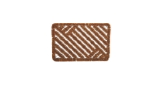 Wiregrate Coir Rectangular Mat 5.99 €