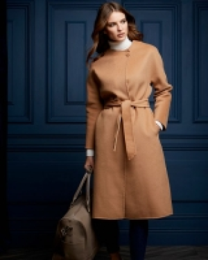 Dunnes Stores  Paul Costelloe Living Studio Odessa Wrap Coat