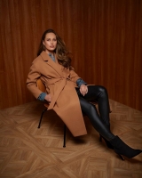 Dunnes Stores  Gallery Belted Wrap Coat