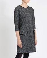 Dunnes Stores  Check Pocket Tunic