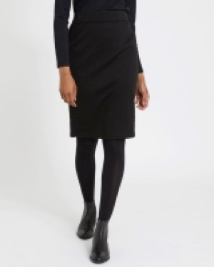 Jacquard Pull On Pencil Skirt