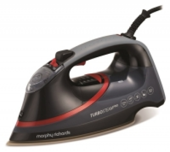 Joyces  Morphy Richards Turbosteam Pro Pearl Ceramic Electronic Stea