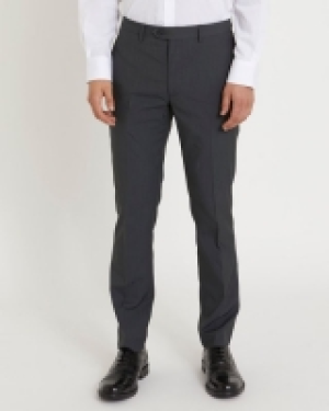 Charcoal Slim Trouser