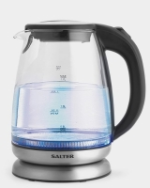 Dunnes Stores  Salter Iridescent Glass Kettle