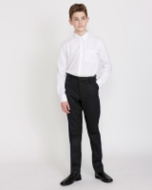 Boys Stretch Slim Leg Trousers