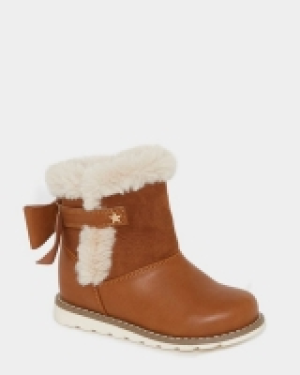 Baby Girls Faux Fur Boots 10.00 €