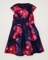Dunnes Stores  Girls Floral Prom Dress (4-10 years)
