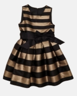 Girls Stripe Dress (4-10 years)