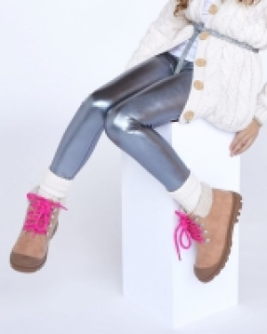 Leigh Tucker Willow Orna Shiny Leggings