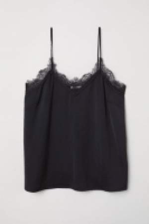 HM   Satin top