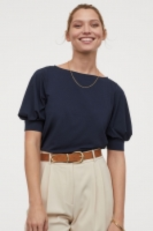  Jersey crêpe top 7.99 €