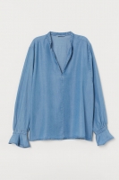 HM   Tencel® lyocell blouse
