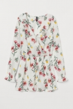  V-neck playsuit 10.00 €