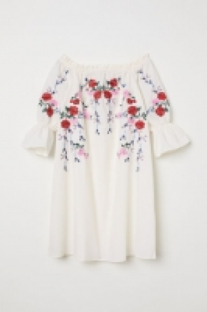  Off-the-shoulder dress 15.00 €