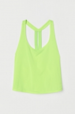 HM   Cropped sports vest top