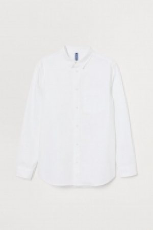 HM   Long-sleeved twill shirt