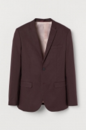 HM   Lyocell-blend jacket Skinny