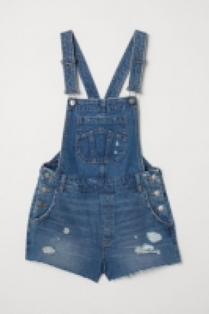  Denim dungaree shorts 18.00 €