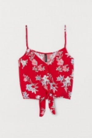  Tie-hem strappy top 6.00 €