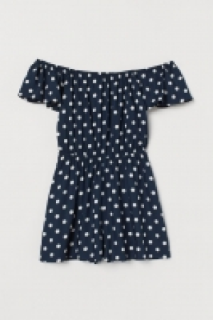  Off-the-shoulder playsuit 13.00 €