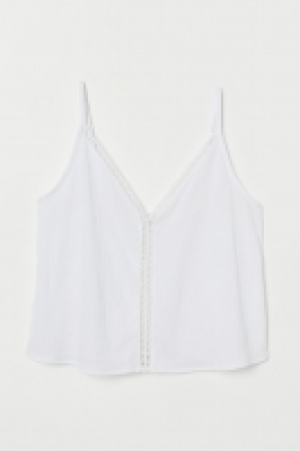  V-neck strappy top 7.00 €