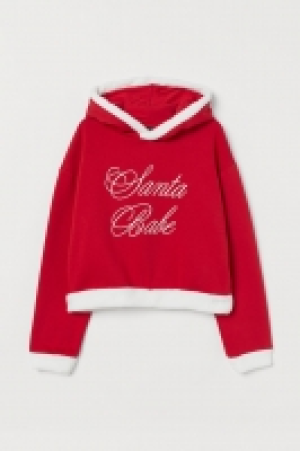  Printed hooded top 10.00 €