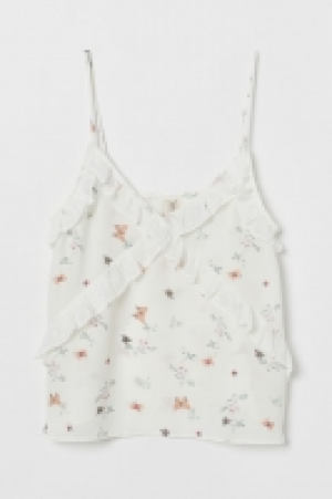  Strappy top with flounces 8.00 €