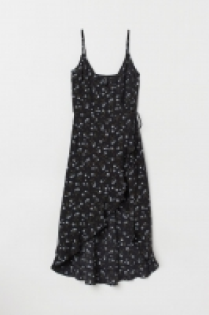  Flounced wrap dress 10.00 €