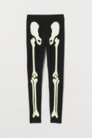 HM   Printed leggings