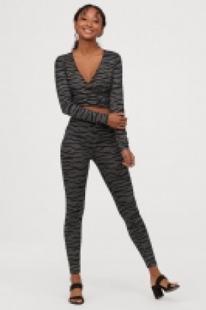 HM   Shimmering leggings