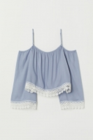  Off-the-shoulder blouse 9.00 €
