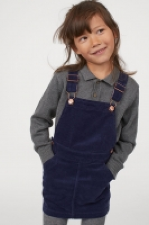  Corduroy dungaree dress 10.00 €