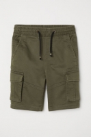 HM   Cotton shorts with pockets
