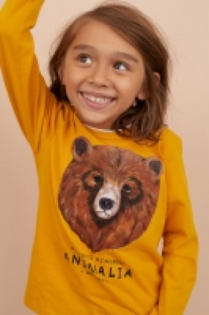  Printed jersey top 7.00 €
