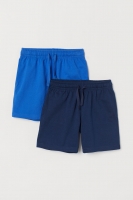 HM   2-pack jersey shorts