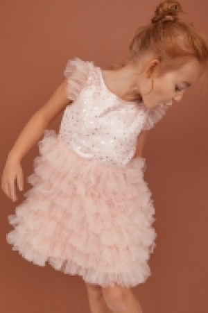  Tulle dress with sequins 30.00 €