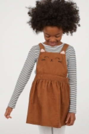  Corduroy dungaree dress 5.00 €
