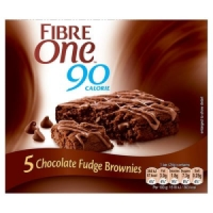 Centra  Fibre One Chocolate Fudge Brownie Bar 120g