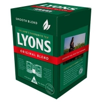 Centra  LYONS ORIGINAL TEA 80S BOX 232G