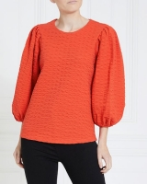 Gallery Puff Sleeve Top 7.00 €