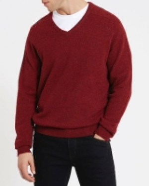 Lambswool V-Neck Jumper