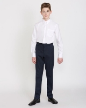Boys Stretch Slim Leg Longer Length Trousers 3.00 €