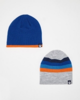 Dunnes Stores  Baby Boys Hats - Pack Of 2