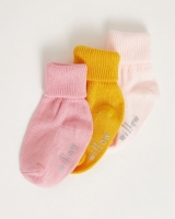 Dunnes Stores  Leigh Tucker Willow Ali Baby Socks - Pack Of 3