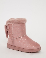 Dunnes Stores  Younger Girls Casual Faux-Fur Boots