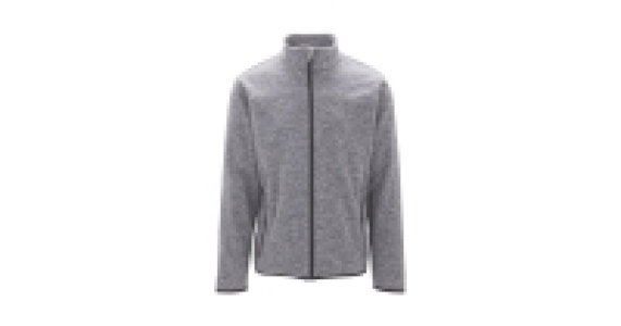 Crane Mens Grey Fleece Jacket