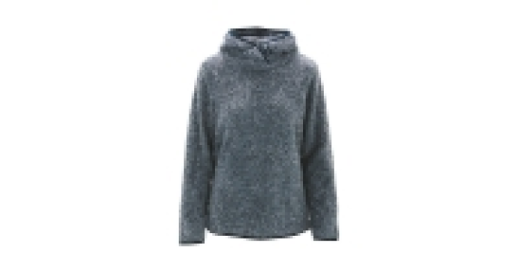 Crane Ladies Green Hooded Fleece