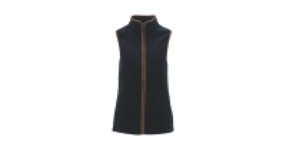 Ladies Heavy Weight Navy Gilet