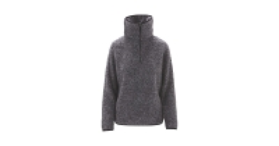 Aldi  Crane Ladies Black Plush Fleece