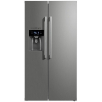 Joyces  NordMende American No Frost Fridge Freezer with Plumbed Ice 